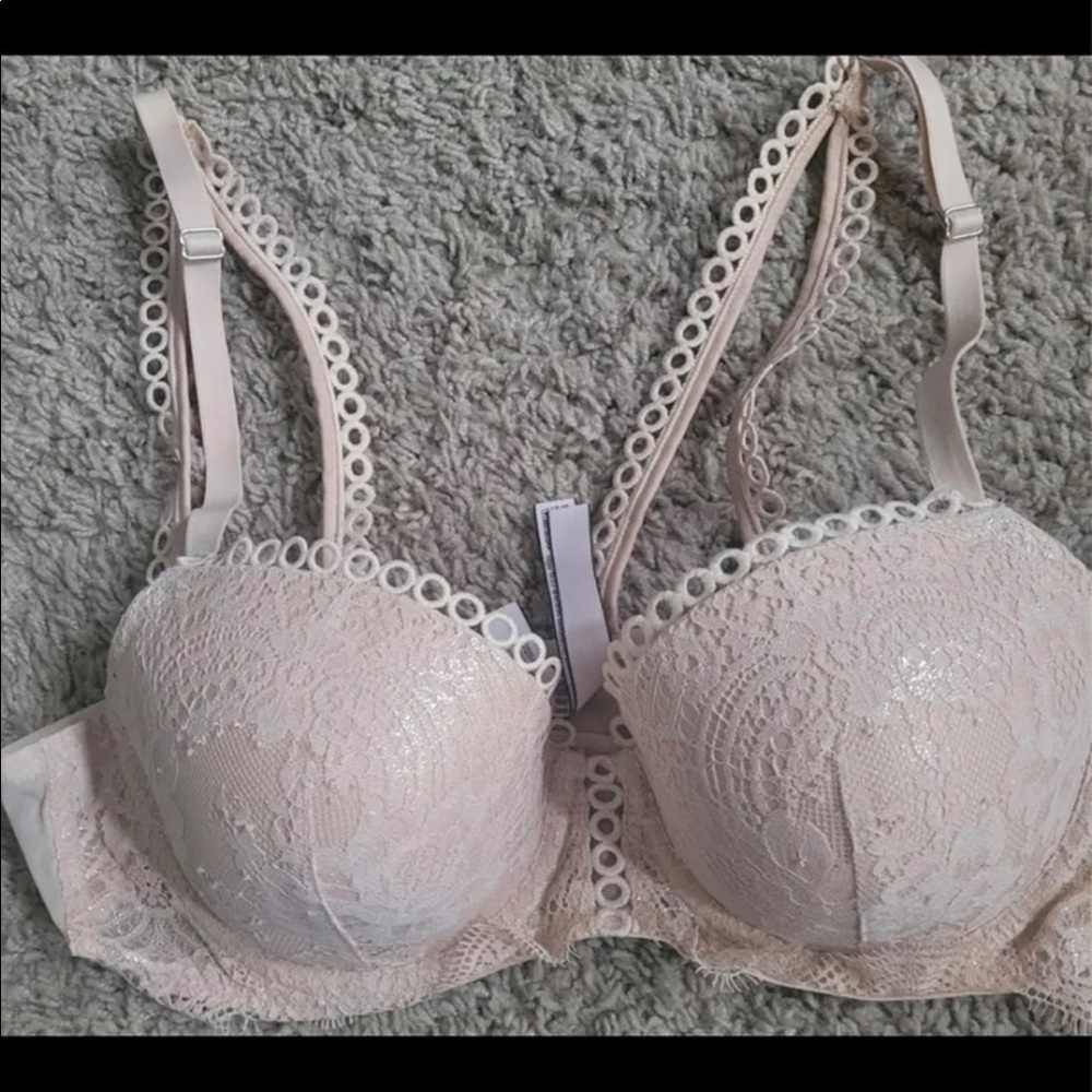 Lace bra